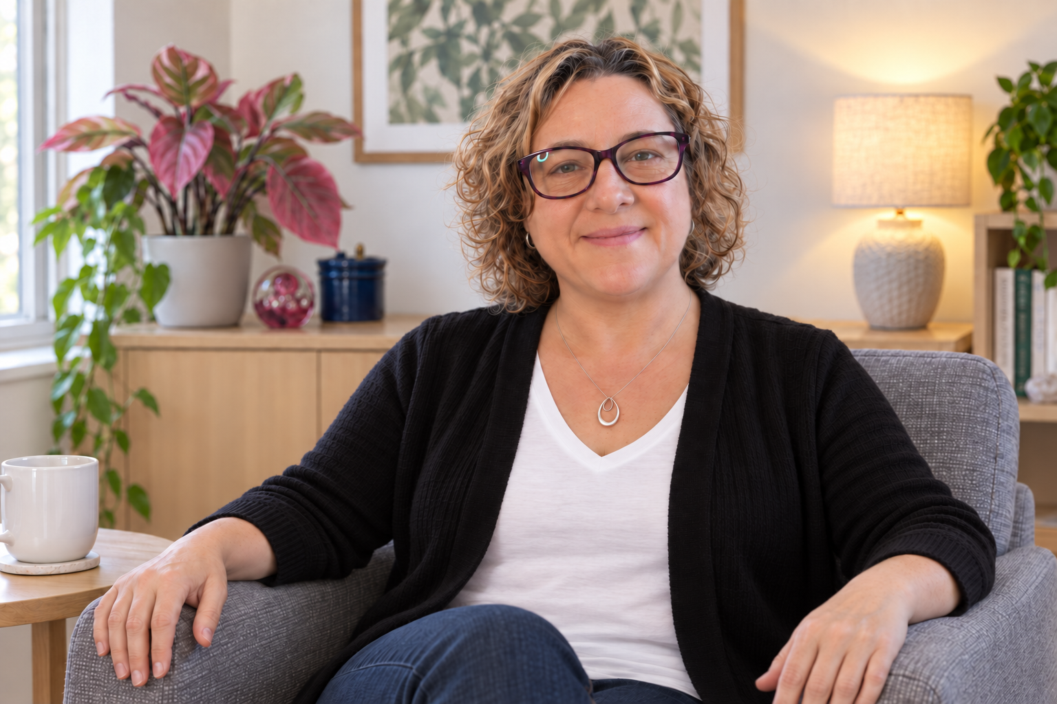 Stephanie Green, registered psychologist
